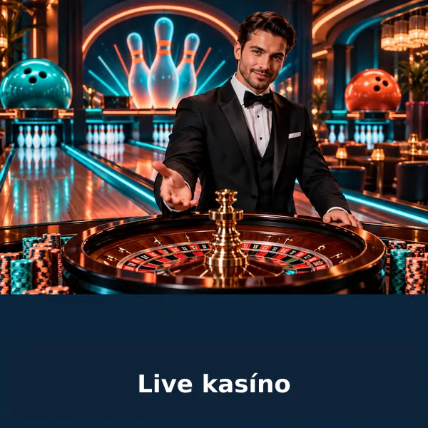 Live kasíno — ruleta so živým krupiérom