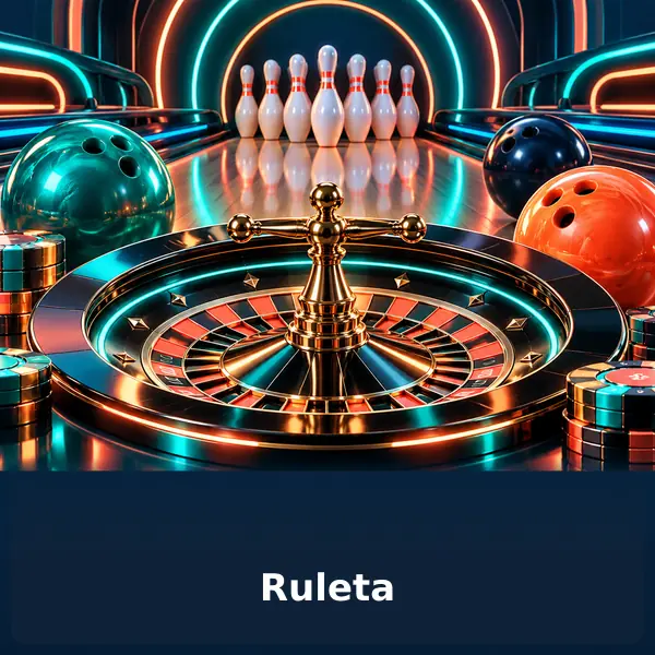 Live kasíno — ruleta