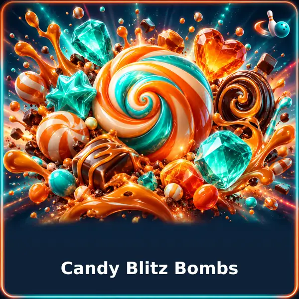 Automat Candy Blitz Bombs