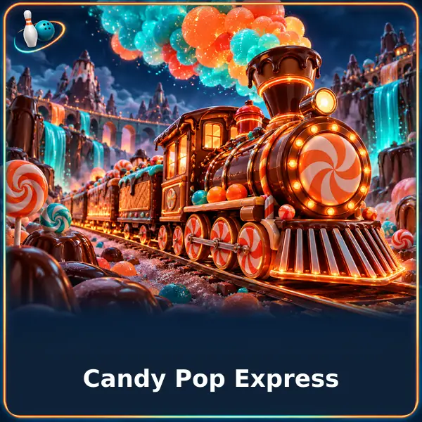 Automat Candy Pop Express