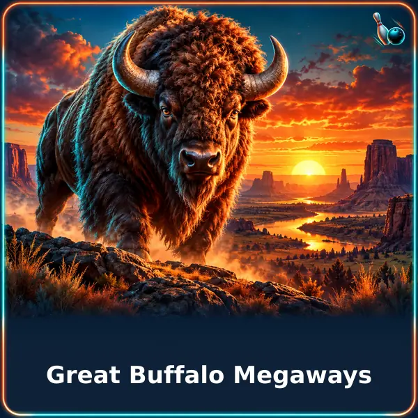 Automat Great Buffalo Megaways