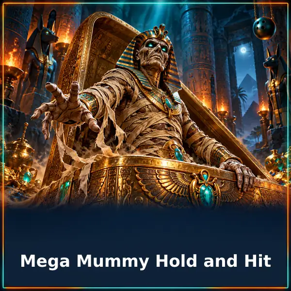 Automat Mega Mummy Hold and Hit