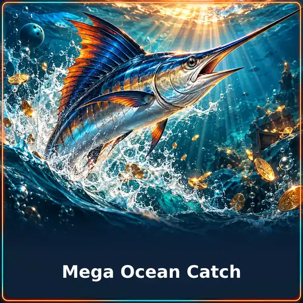 Automat Mega Ocean Catch